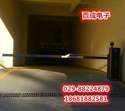 賀西安開泰動漫城地下停車場車牌識別系統安裝完成，助力智慧動漫新體驗